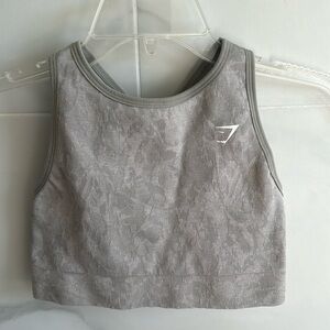 Gymshark sports bra with no pads